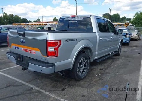 2018 Ford F-150 Xlt from USA, damaged, VIN 1FTEW1CP2JFE20666